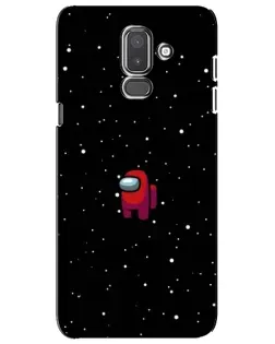 Чехол для Samsung Galaxy J8 2018 (J810) с картинкой «Красный Among Us» Чехол для Samsung Galaxy J8 2018 (J810) с картинкой «Красный Among Us»