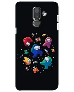 Чехол для Samsung Galaxy J8 2018 (J810) с картинкой «Among Us космос» Чехол для Samsung Galaxy J8 2018 (J810) с картинкой «Among Us космос»