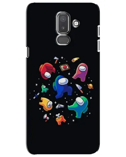 Чехол для Samsung Galaxy J8 2018 (J810) с картинкой «Among Us космос»