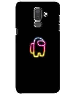 Чехол для Samsung Galaxy J8 2018 (J810) с картинкой «Among Us градиент» Чехол для Samsung Galaxy J8 2018 (J810) с картинкой «Among Us градиент»