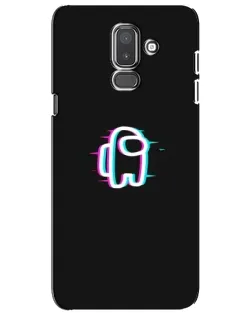 Чехол для Samsung Galaxy J8 2018 (J810) с картинкой «Among Us неон» Чехол для Samsung Galaxy J8 2018 (J810) с картинкой «Among Us неон»