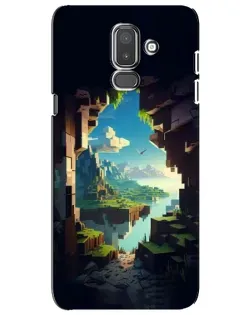Чехол для Samsung Galaxy J8 2018 (J810) с картинкой «Вид из пещеры» Чехол для Samsung Galaxy J8 2018 (J810) с картинкой «Вид из пещеры»