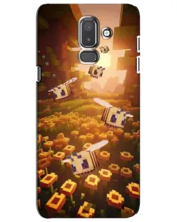 Чехол для Samsung Galaxy J8 2018 (J810) с картинкой «Поле подсолнухов» Чехол для Samsung Galaxy J8 2018 (J810) с картинкой «Поле подсолнухов»