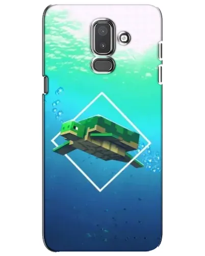 Чехол для Samsung Galaxy J8 2018 (J810) с картинкой «Черепаха Minecraft» Чехол для Samsung Galaxy J8 2018 (J810) с картинкой «Черепаха Minecraft»