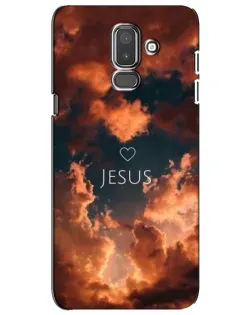Чехол для Samsung Galaxy J8 2018 (J810) с картинкой «Сияние Имени Jesus» Чехол для Samsung Galaxy J8 2018 (J810) с картинкой «Сияние Имени Jesus»