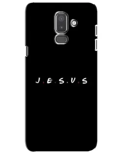 Чехол для Samsung Galaxy J8 2018 (J810) с картинкой «Точки веры J.E.S.U.S.»