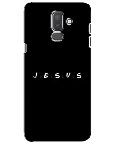 Чехол для Samsung Galaxy J8 2018 (J810) с картинкой «Точки веры J.E.S.U.S.»