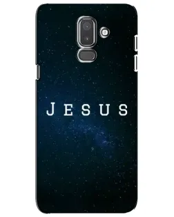 Чехол для Samsung Galaxy J8 2018 (J810) с картинкой «Звездное небо Jesus»