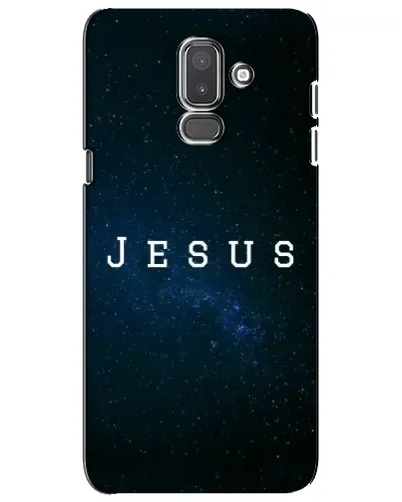 Чехол для Samsung Galaxy J8 2018 (J810) с картинкой «Звездное небо Jesus»
