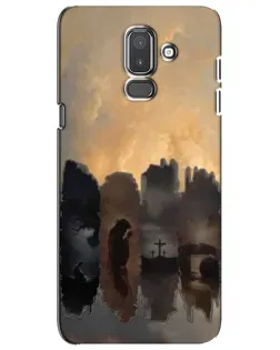 Чехол для Samsung Galaxy J8 2018 (J810) с картинкой «Дорога к вере»