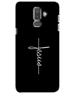 Чехол для Samsung Galaxy J8 2018 (J810) с картинкой «Тонкая линия веры»
