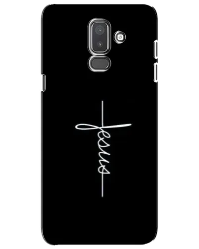 Чехол для Samsung Galaxy J8 2018 (J810) с картинкой «Тонкая линия веры»