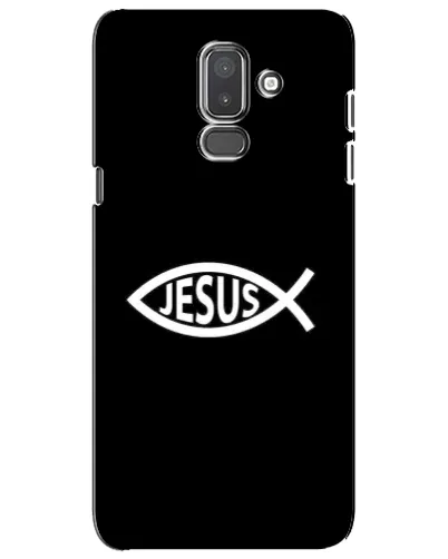 Чехол для Samsung Galaxy J8 2018 (J810) с картинкой «Классический Jesus»
