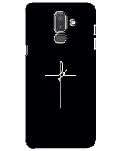 Чехол для Samsung Galaxy J8 2018 (J810) с картинкой «Тонкий крест» Чехол для Samsung Galaxy J8 2018 (J810) с картинкой «Тонкий крест»