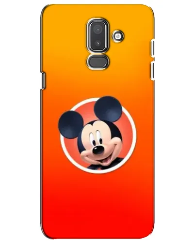 Чехол для Samsung Galaxy J8 2018 (J810) с картинкой «Mickey в круге» Чехол для Samsung Galaxy J8 2018 (J810) с картинкой «Mickey в круге»