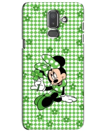 Чехол для Samsung Galaxy J8 2018 (J810) с картинкой «Mickey в клетку» Чехол для Samsung Galaxy J8 2018 (J810) с картинкой «Mickey в клетку»