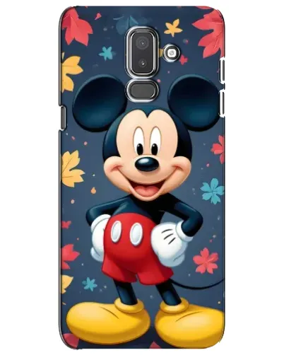 Чехол для Samsung Galaxy J8 2018 (J810) с картинкой «Осенний Mickey Mouse» Чехол для Samsung Galaxy J8 2018 (J810) с картинкой «Осенний Mickey Mouse»
