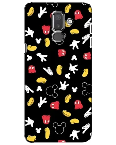 Чехол для Samsung Galaxy J8 2018 (J810) с картинкой «Графический принт лапок» Чехол для Samsung Galaxy J8 2018 (J810) с картинкой «Графический принт лапок»