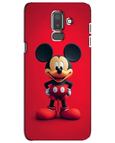 Чехол для Samsung Galaxy J8 2018 (J810) с картинкой «Mickey в полный рост» Чехол для Samsung Galaxy J8 2018 (J810) с картинкой «Mickey в полный рост»