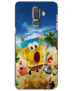 Чехол для Samsung Galaxy J8 2018 (J810) с картинкой «Развлечения на пляже»
