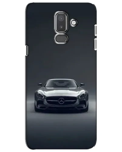 Чехол для Samsung Galaxy J8 2018 (J810) с картинкой «Mercedes на черном» Чехол для Samsung Galaxy J8 2018 (J810) с картинкой «Mercedes на черном»