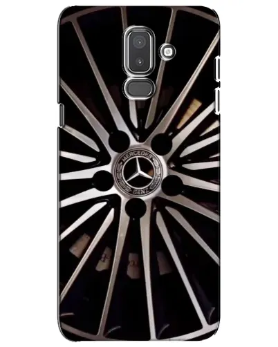 Чехол для Samsung Galaxy J8 2018 (J810) с картинкой «Диск Mercedes» Чехол для Samsung Galaxy J8 2018 (J810) с картинкой «Диск Mercedes»