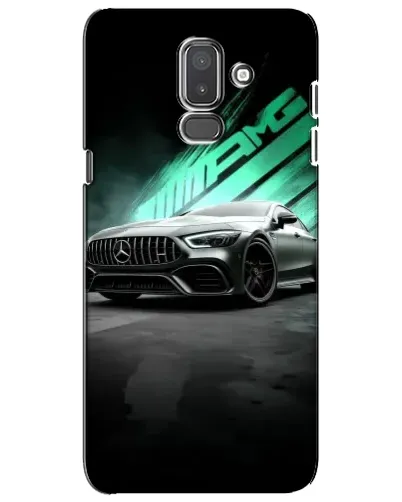 Чехол для Samsung Galaxy J8 2018 (J810) с картинкой «Темный Mercedes AMG» Чехол для Samsung Galaxy J8 2018 (J810) с картинкой «Темный Mercedes AMG»