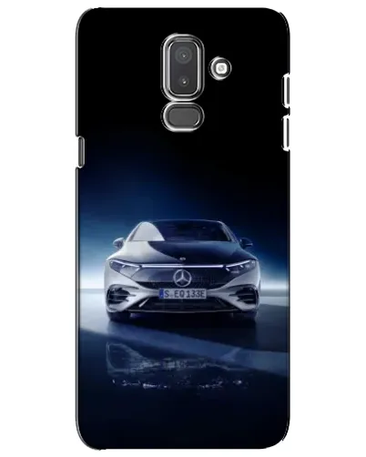 Чехол для Samsung Galaxy J8 2018 (J810) с картинкой «Ночной Mercedes EQ» Чехол для Samsung Galaxy J8 2018 (J810) с картинкой «Ночной Mercedes EQ»