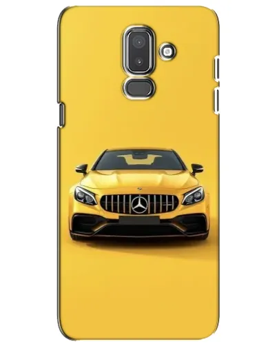 Чехол для Samsung Galaxy J8 2018 (J810) с картинкой «Желтый Mercedes GT» Чехол для Samsung Galaxy J8 2018 (J810) с картинкой «Желтый Mercedes GT»