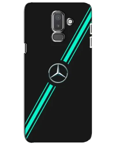 Чехол для Samsung Galaxy J8 2018 (J810) с картинкой «Спортивные линии Mercedes» Чехол для Samsung Galaxy J8 2018 (J810) с картинкой «Спортивные линии Mercedes»