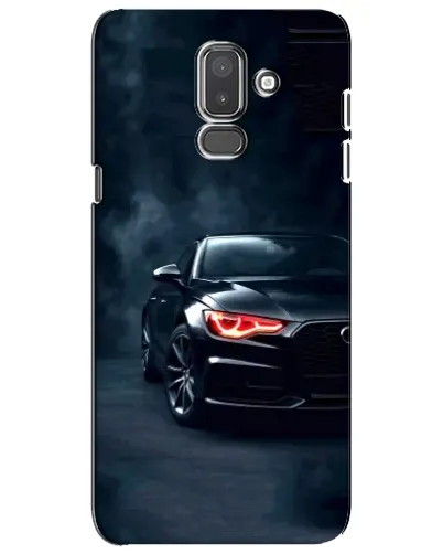 Чехол для Samsung Galaxy J8 2018 (J810) с картинкой «Audi — хищный взгляд» Чехол для Samsung Galaxy J8 2018 (J810) с картинкой «Audi — хищный взгляд»