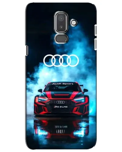 Чехол для Samsung Galaxy J8 2018 (J810) с картинкой «Audi Sport — неон» Чехол для Samsung Galaxy J8 2018 (J810) с картинкой «Audi Sport — неон»
