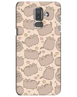 Чехол для Samsung Galaxy J8 2018 (J810) с картинкой «Маленькие Пушины» Чехол для Samsung Galaxy J8 2018 (J810) с картинкой «Маленькие Пушины»