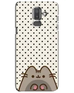 Чехол для Samsung Galaxy J8 2018 (J810) с картинкой «Пушин в горошек» Чехол для Samsung Galaxy J8 2018 (J810) с картинкой «Пушин в горошек»