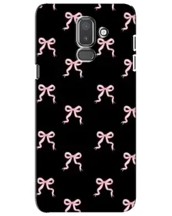 Чехол для Samsung Galaxy J8 2018 (J810) с картинкой «Бант-цветок» Чехол для Samsung Galaxy J8 2018 (J810) с картинкой «Бант-цветок»