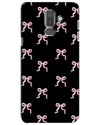Чехол для Samsung Galaxy J8 2018 (J810) с картинкой «Бант-цветок»