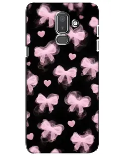 Чехол для Samsung Galaxy J8 2018 (J810) с картинкой «Геометрия банта» Чехол для Samsung Galaxy J8 2018 (J810) с картинкой «Геометрия банта»