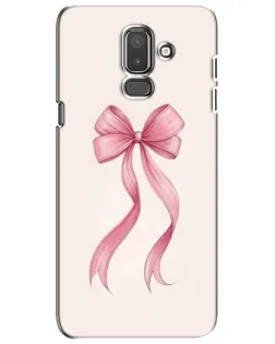 Чехол для Samsung Galaxy J8 2018 (J810) с картинкой «Розовый бант» Чехол для Samsung Galaxy J8 2018 (J810) с картинкой «Розовый бант»