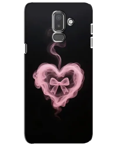 Чехол для Samsung Galaxy J8 2018 (J810) с картинкой «Дымчатое сердце»