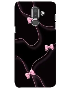 Чехол для Samsung Galaxy J8 2018 (J810) с картинкой «Розовые ленты» Чехол для Samsung Galaxy J8 2018 (J810) с картинкой «Розовые ленты»