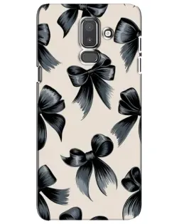 Чехол для Samsung Galaxy J8 2018 (J810) с картинкой «Банты Coquette» Чехол для Samsung Galaxy J8 2018 (J810) с картинкой «Банты Coquette»