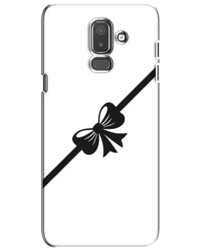 Чехол для Samsung Galaxy J8 2018 (J810) с картинкой «Диагональный бант»