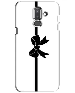 Чехол для Samsung Galaxy J8 2018 (J810) с картинкой «Вертикальный бант» Чехол для Samsung Galaxy J8 2018 (J810) с картинкой «Вертикальный бант»