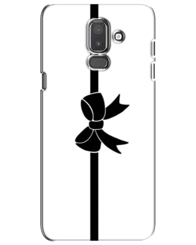 Чехол для Samsung Galaxy J8 2018 (J810) с картинкой «Вертикальный бант»