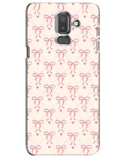 Чехол для Samsung Galaxy J8 2018 (J810) с картинкой «Розовые бантики Coquette» Чехол для Samsung Galaxy J8 2018 (J810) с картинкой «Розовые бантики Coquette»