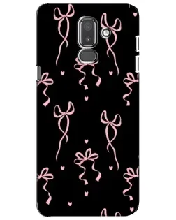 Чехол для Samsung Galaxy J8 2018 (J810) с картинкой «Тонкие ленты» Чехол для Samsung Galaxy J8 2018 (J810) с картинкой «Тонкие ленты»