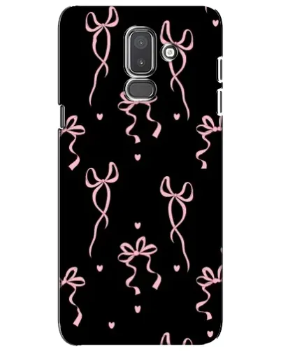 Чехол для Samsung Galaxy J8 2018 (J810) с картинкой «Тонкие ленты»