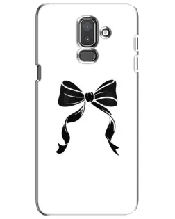 Чехол для Samsung Galaxy J8 2018 (J810) с картинкой «Классический бант» Чехол для Samsung Galaxy J8 2018 (J810) с картинкой «Классический бант»