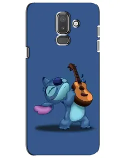 Чехол для Samsung Galaxy J8 2018 (J810) с картинкой «Стич с укулеле» Чехол для Samsung Galaxy J8 2018 (J810) с картинкой «Стич с укулеле»