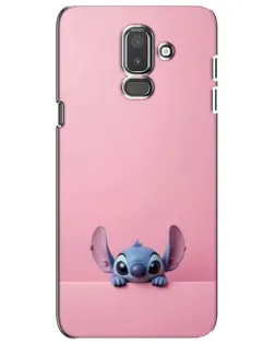 Чехол для Samsung Galaxy J8 2018 (J810) с картинкой «Stitch выглядывает» Чехол для Samsung Galaxy J8 2018 (J810) с картинкой «Stitch выглядывает»
